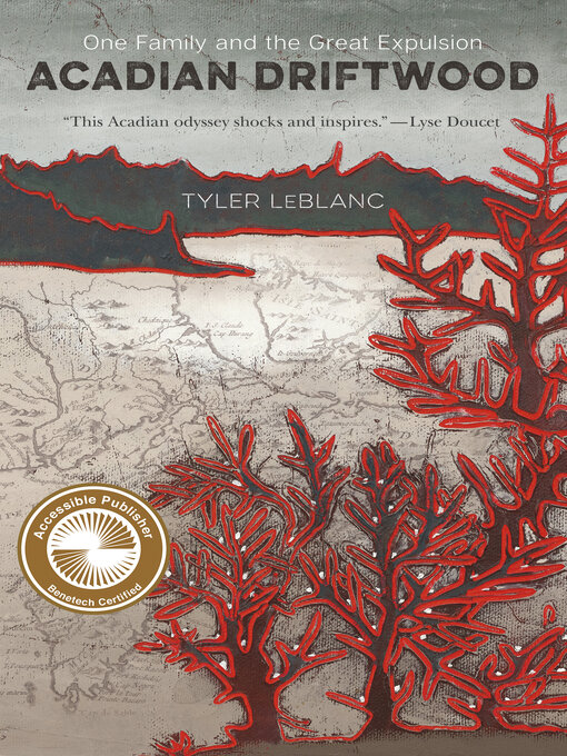 Title details for Acadian Driftwood by Tyler LeBlanc - Wait list